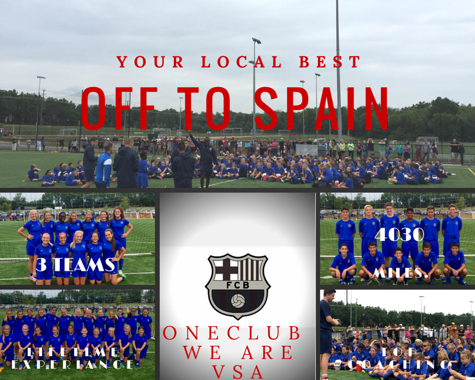 Feature Friday: Off to Spain