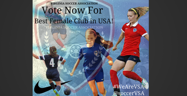 VSA Up For Female Club Of The Year!