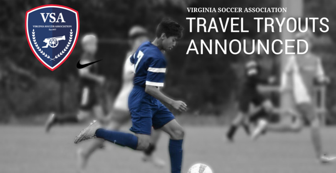Travel Tryouts Announced