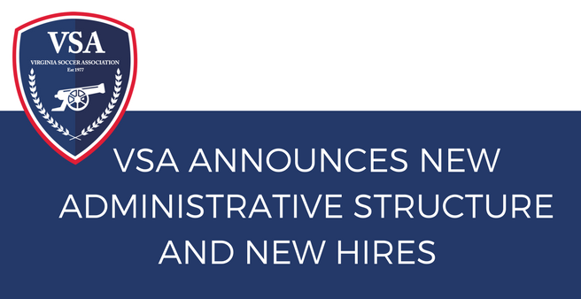 NEW ADMINISTRATIVE STRUCTURE AND NEW HIRES